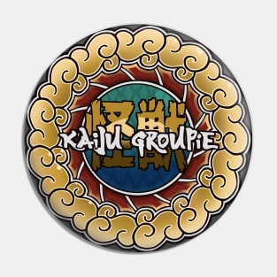 Kaiju Groupie Pin