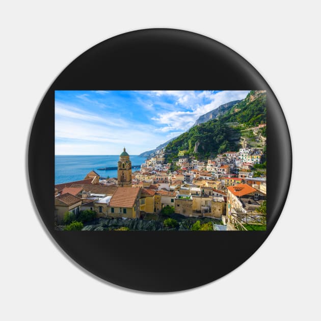 Amalfi, Italy Pin by mitzobs