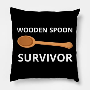 WOODEN SPOON SURVIVOR Pillow