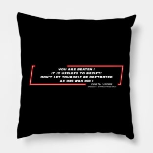 EP5 - DV - Resist - Quote Pillow