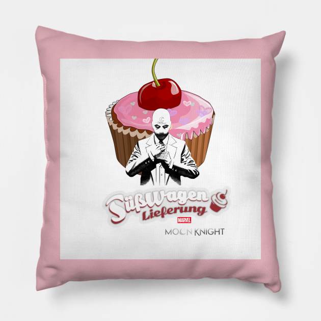 Cupcake Pillow by Jadenkai