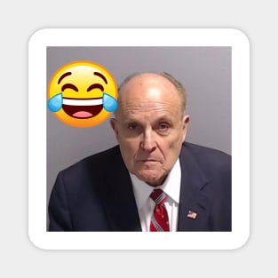 Rudy Giuliani Mug Shot Magnet