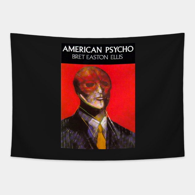 American Psycho by Bret Easton Ellis Tapestry by booksnbobs