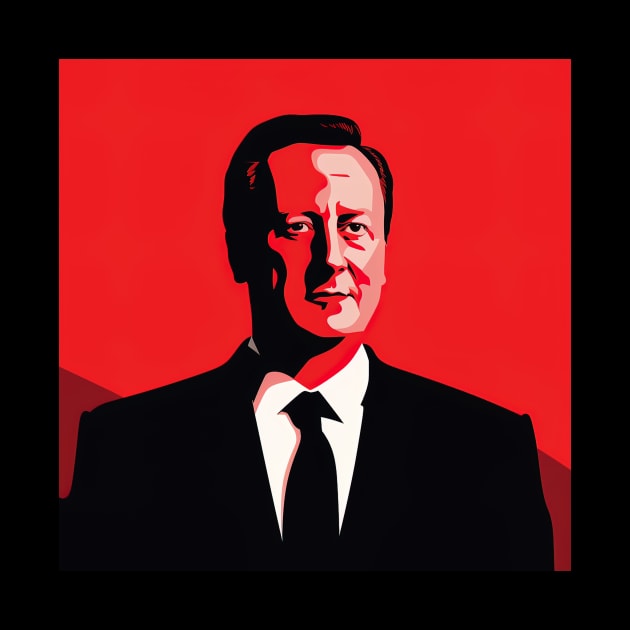 David Cameron by ComicsFactory
