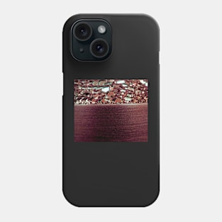 Photographic Image of Purple Sparkle Phone Case