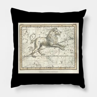 Leo Constellation - Celestial Atlas Alexander Jamieson Pillow