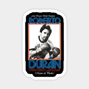 Roberto-Duran Magnet