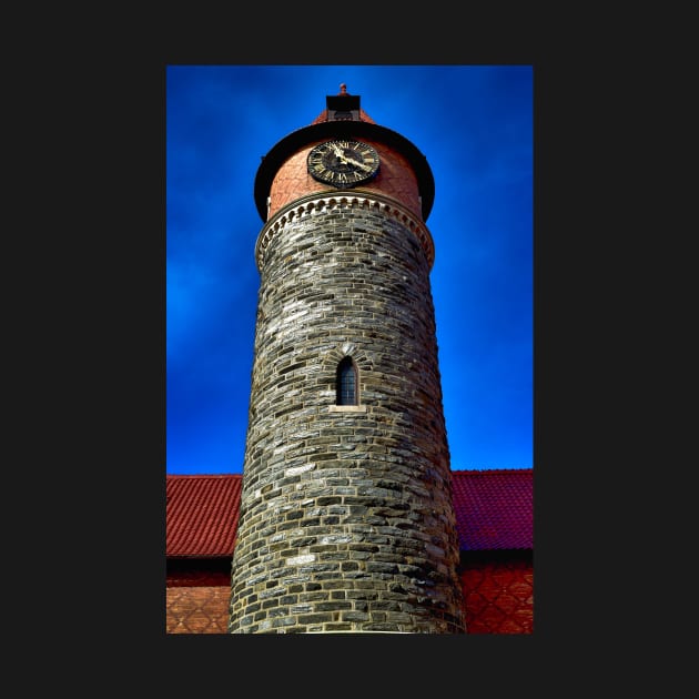 Clock Tower Arcadia University by JimDeFazioPhotography