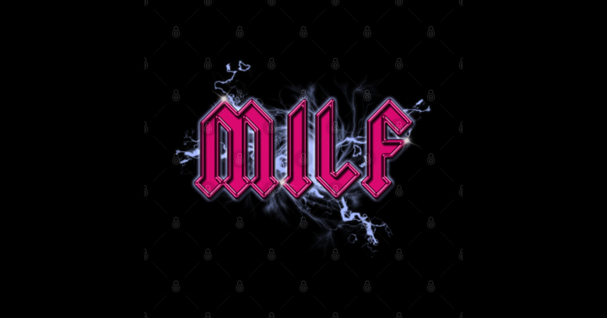 Hard Rock Milf Milf Sticker Teepublic