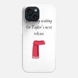 Taylor Swift Release Design Phone Case