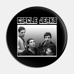 CIRCLE JERKS Pin