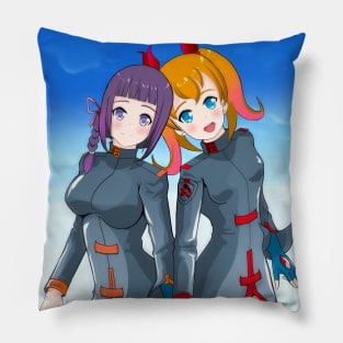 Maya & Akane Pillow