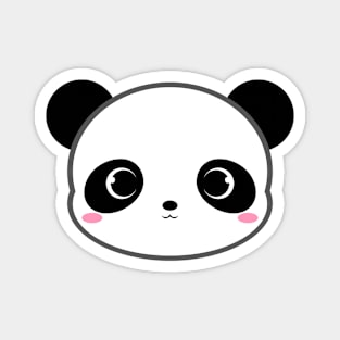 Cute Panda Magnet