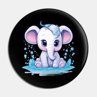 Baby Elephant Pin