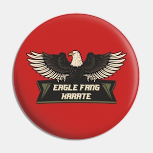 Eagle Fang Karate Pin