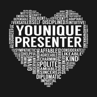 Younique Presenter Heart T-Shirt