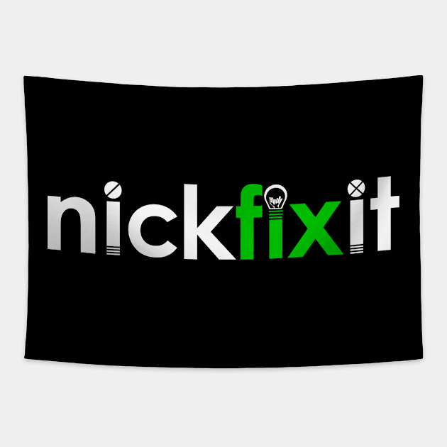 Nickfixit Tapestry by nickfixit