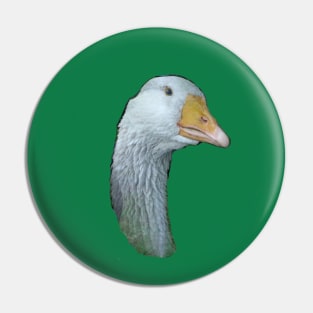 The Glorious Gander Pin