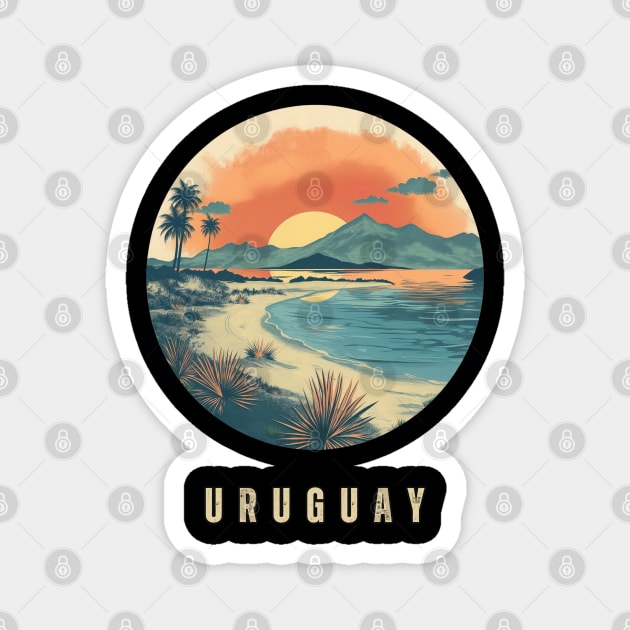 Uruguay Magnet by Mary_Momerwids