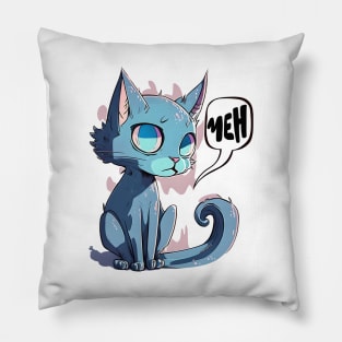 Meow With Me Pillow