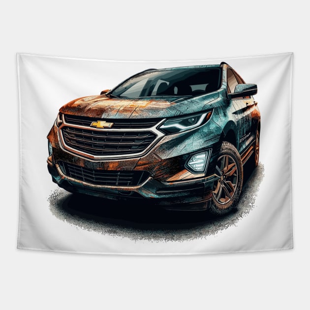 Chevrolet Equinox Tapestry by Vehicles-Art