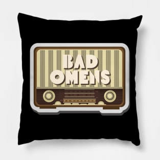 BAD OMENS Pillow