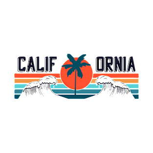 California Desing Gift T-Shirt