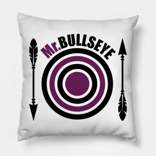 Mr. Bullseye Pillow