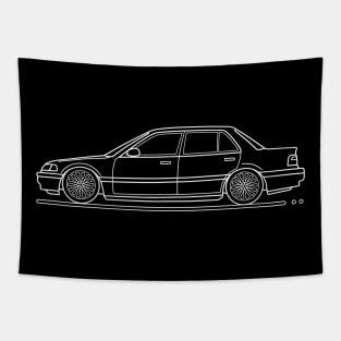 civic W Tapestry