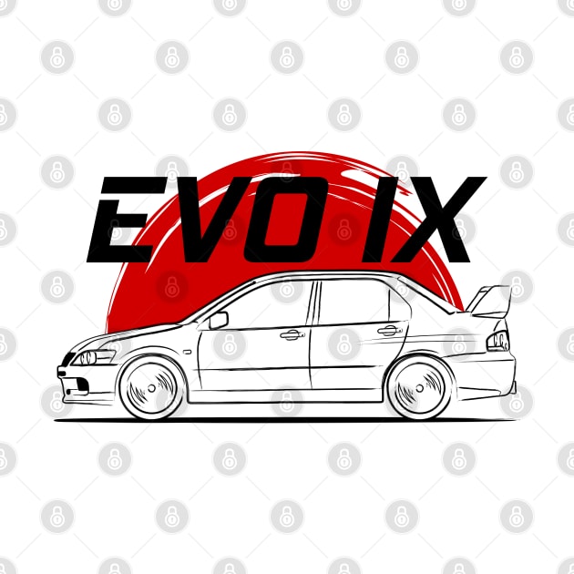 Lancer Evolution IX Racing EVO 9 by GoldenTuners