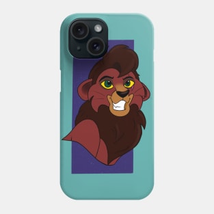 Bad boy lion Phone Case