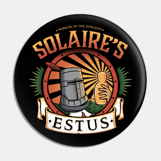 Solaire's Estus Pin by Eilex Design