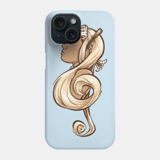 Treble Clef Phone Case