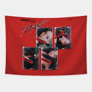 Aespa Drama - The 4th Mini Album Merch Tapestry