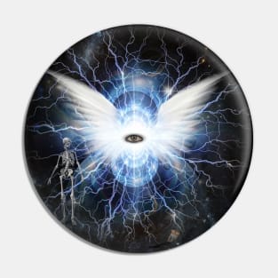 The Eye of God Pin