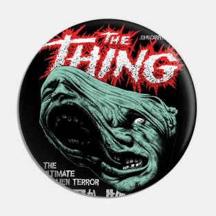 The Thing, John Carpenter, Cult Classic Pin