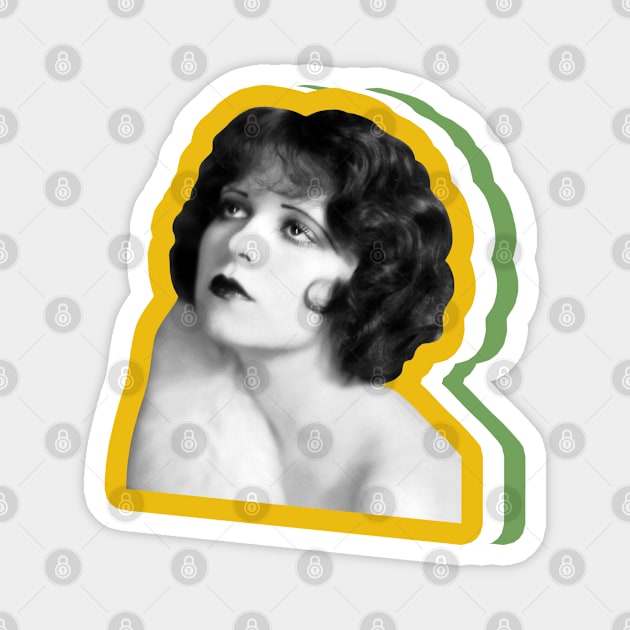 The Immortal Clara Bow Magnet by Xanaduriffic