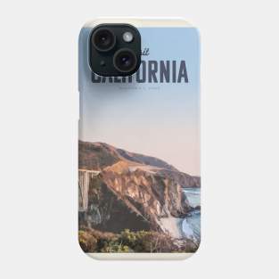 Visit California Phone Case