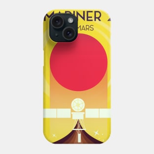 Mariner 2 To Mars Phone Case