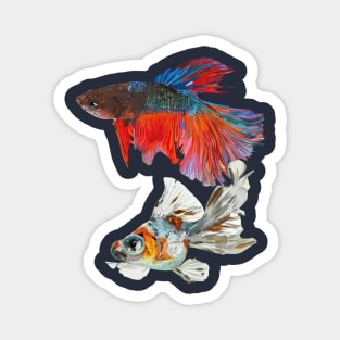 Fishes Magnet