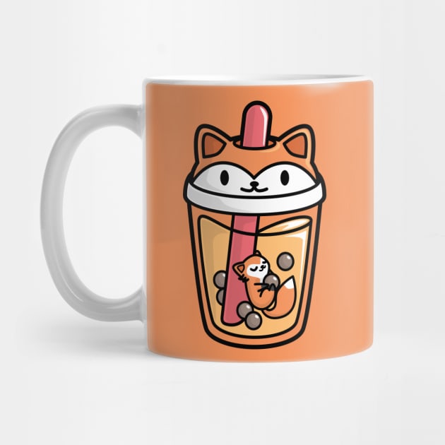 Kawaii Boba Tea Mug