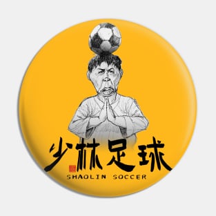 Shaolin Soccer Ironhead Pin