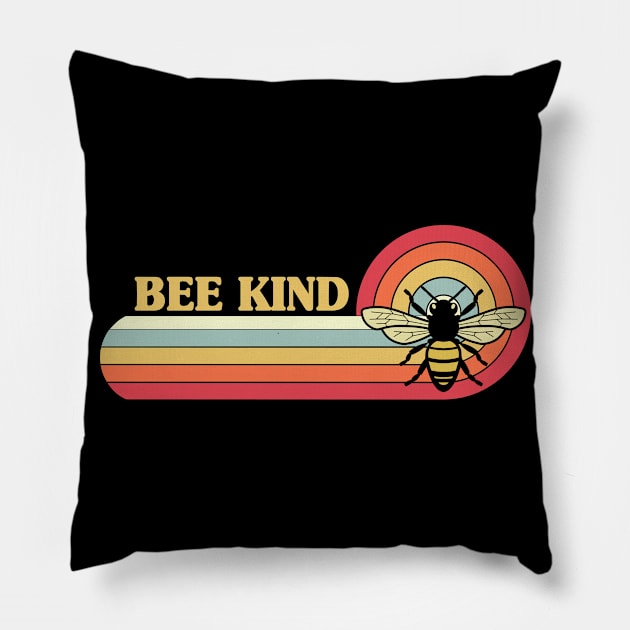 bee kind Pillow by busines_night