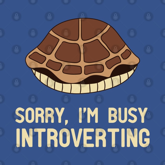 Busy Introverting by krimons