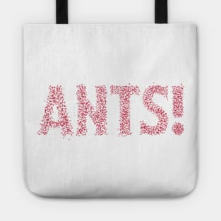 Fire ants! (red ants version) Tote