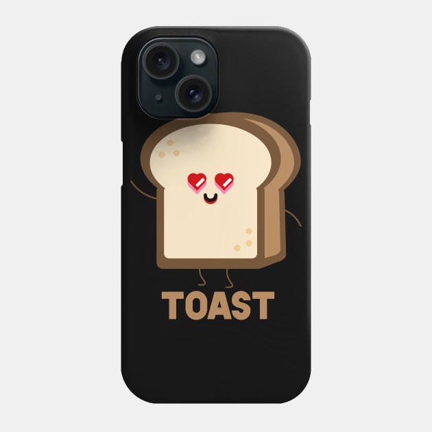 Avocado And Toast Matching Couple Shirt Phone Case by SusurrationStudio