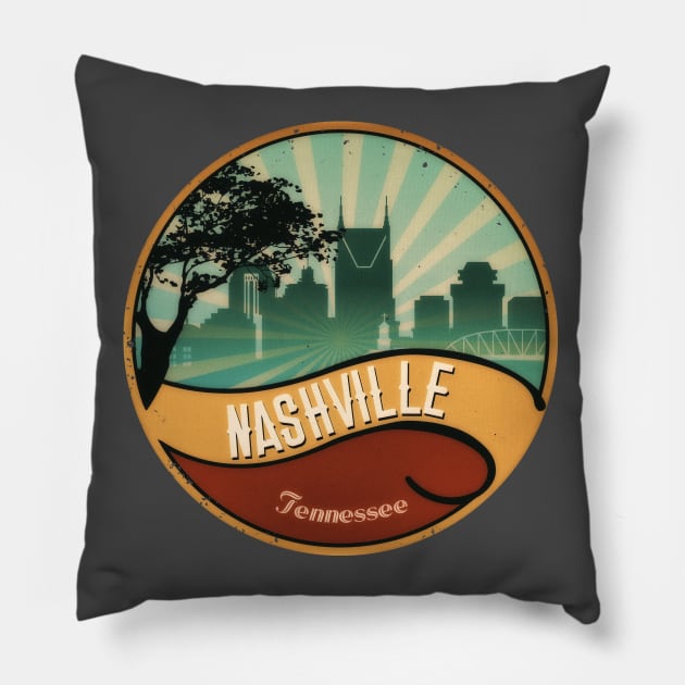 Louisville City Skyline Design Kentucky Retro Vintage