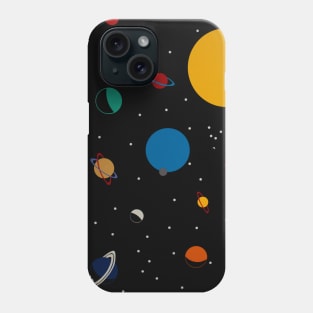 Outer Space Phone Case