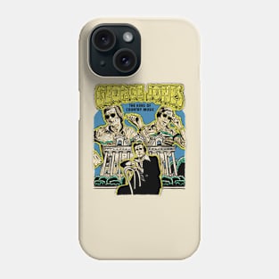 The King of Country Music (light) Phone Case