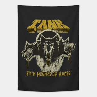 Filth Hounds of Hades 1982 Tapestry